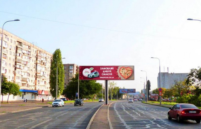 Щит 12x3,  №430 пр ул Балковская - суп-т ФОЗЗИ направление на Горбатый мост