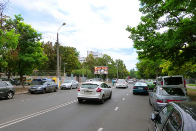 Щит 6x3,  вул. Генерала Петрова