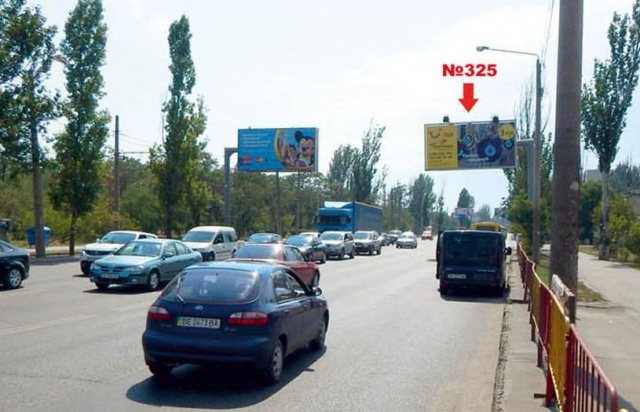 Призма 6x3,  №325 Николаевская дорога - Лузановка в город