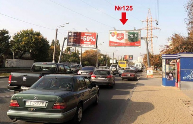 Призма 6x3,  №125 ул.Люстдорфская дорога / ул.Левитана   на остановке,200м до ТЦ Вузовский