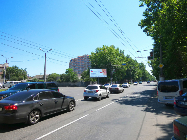 Призма 6x3,  вул. Академіка Корольова / вул. Тополина