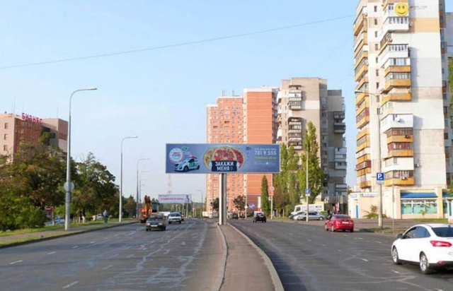 Щит 12x3,  №431 пр ул Балковская - суп-т ФОЗЗИ направление на автовокзал