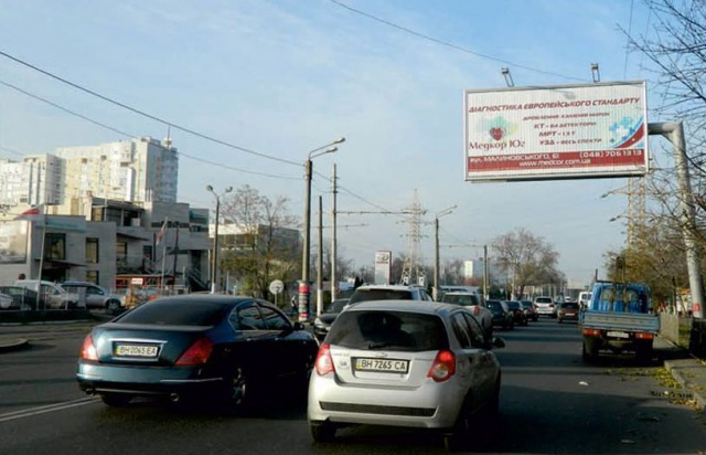 Призма 6x3,  №329 ул.Люстдорфская дорога - ТЦ "Вузовский" - "Таврия" в центр ст А