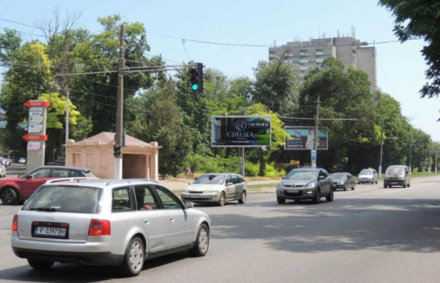 Призма 6x3,  №266 8 ст. Фонтана - ул. Каманина из города