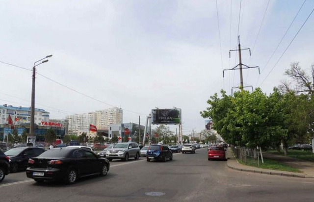 Призма 6x3,  №73 ул.Люстдорфская дорога / напротив ТЦ "Вузовский" - "Таврия" в центр