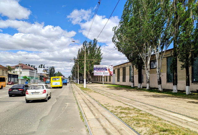 Щит 6x3,  вул. Миколаївська дорога 241 (Одеський кабельний завод)