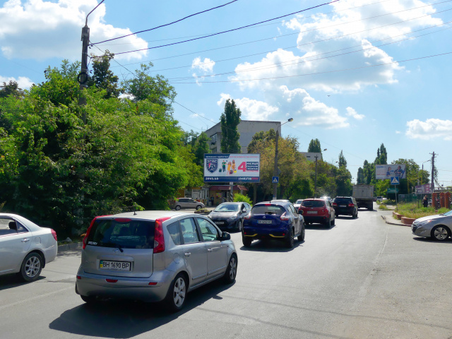 Щит 6x3,  вул. Інглезі / вул. Генерала Вишневського провулок 17/19