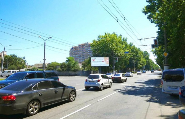 Призма 6x3,  вул. Академіка Корольова / вул. Тополина